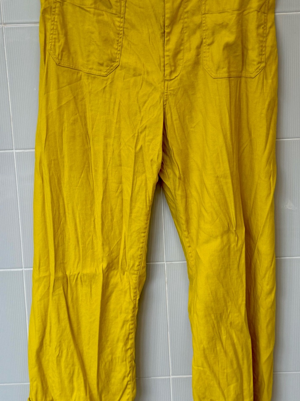 Anthropologie Maeve Colette Linen Pants